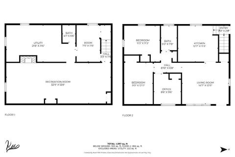Floorplan - 9193 Neil Dr, Cincinnati, OH 45231 photo 1 of 1