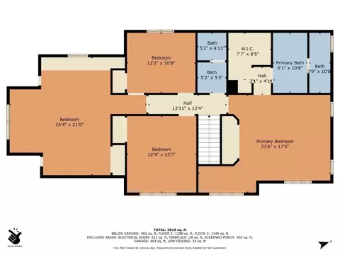 Floorplan - 22 Heritage Ct, Blue Ash, OH 45241 photo 2 of 5