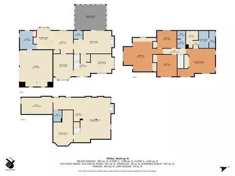 Floorplan - 22 Heritage Ct, Blue Ash, OH 45241 photo 4 of 5