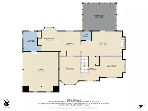 Floorplan - 22 Heritage Ct, Blue Ash, OH 45241 photo 1 of 5