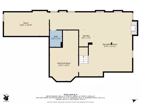 Floorplan - 22 Heritage Ct, Blue Ash, OH 45241 photo 3 of 5