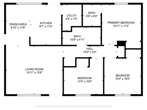 Floorplan - 202 Patrick Dr, Gratis, OH 45330 photo 1 of 1