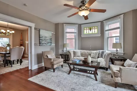 Living - 3105 Markbreit Ave, Cincinnati, OH 45209 photo 2 of 3