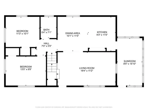 Floorplan - 3089 Crest Rd, Cincinnati, OH 45251 photo 1 of 3