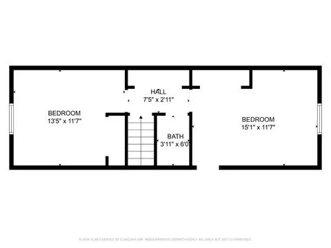Floorplan - 3089 Crest Rd, Cincinnati, OH 45251 photo 2 of 3