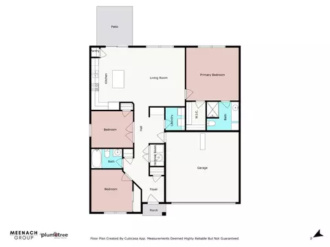 Floorplan - 819 Anson Dr, Cincinnati, OH 45245 photo 1 of 1