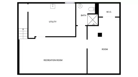 Floorplan - 2012 Mistyhill Dr, Cincinnati, OH 45240 photo 2 of 2