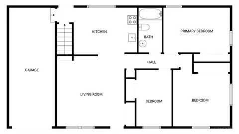 Floorplan - 2012 Mistyhill Dr, Cincinnati, OH 45240 photo 1 of 2