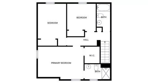 Floorplan - 2416 Oaktree Pl, Cincinnati, OH 45238 photo 2 of 3