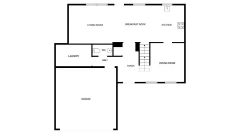 Floorplan - 2416 Oaktree Pl, Cincinnati, OH 45238 photo 1 of 3