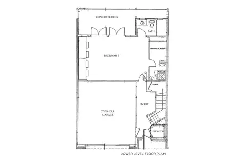 Floorplan - 355 Oregon St, Cincinnati, OH 45202 photo 3 of 3