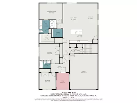 Floorplan - 1108 South Br, Harrison, OH 45030 photo 2 of 2