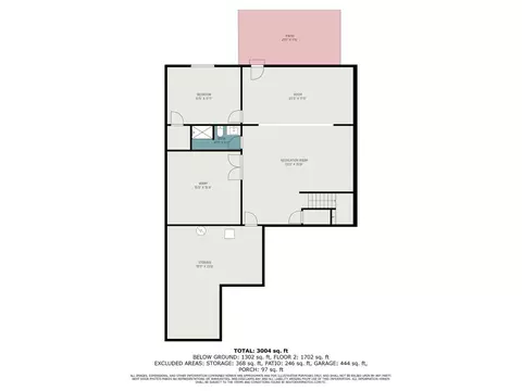 Floorplan - 1108 South Br, Harrison, OH 45030 photo 1 of 2