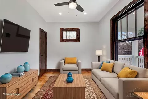 Living - 1446 St Clair Ave, Mount Healthy, OH 45231 photo 1 of 3