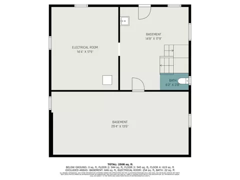 Floorplan - 917 Rogers Pl, Cincinnati, OH 45206 photo 4 of 4