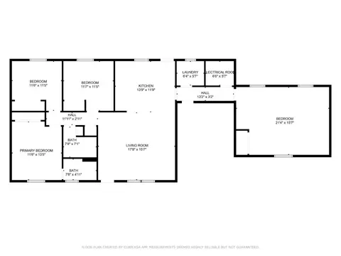 Floorplan - 325 Ellis Rd, Mount Orab, OH 45154 photo 1 of 1