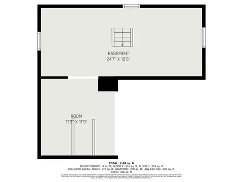 Floorplan - 220 Fourth St, Williamsburg, OH 45176 photo 3 of 3