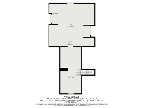 Floorplan - 220 Fourth St, Williamsburg, OH 45176 photo 2 of 3