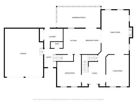 Floorplan - 8140 Leeshore Dr, Maineville, OH 45039 photo 1 of 3
