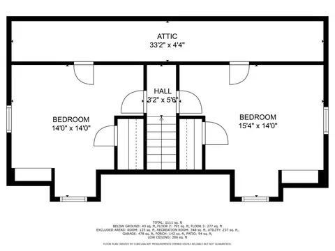 Floorplan - 7817 Mapleleaf Dr, Madeira, OH 45243 photo 3 of 4