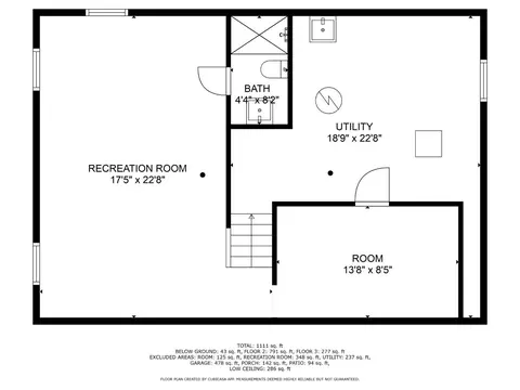 Floorplan - 7817 Mapleleaf Dr, Madeira, OH 45243 photo 1 of 4