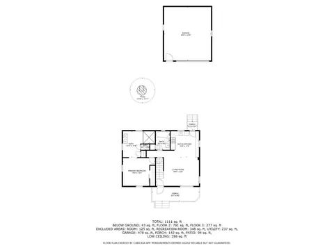 Floorplan - 7817 Mapleleaf Dr, Madeira, OH 45243 photo 2 of 4