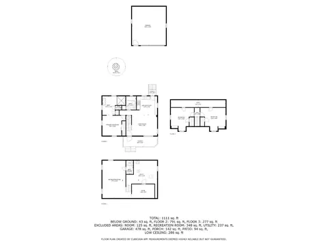 Floorplan - 7817 Mapleleaf Dr, Madeira, OH 45243 photo 4 of 4