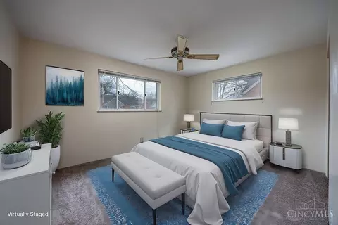 Bedroom - 1170 Tassie Ln, Cincinnati, OH 45231 photo 4 of 8