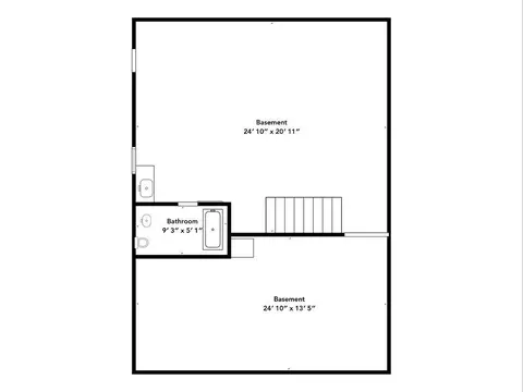 Floorplan - 1170 Tassie Ln, Cincinnati, OH 45231 photo 3 of 3
