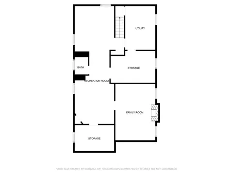 Floorplan - 3916 Oak Ave, Silverton, OH 45236 photo 1 of 3