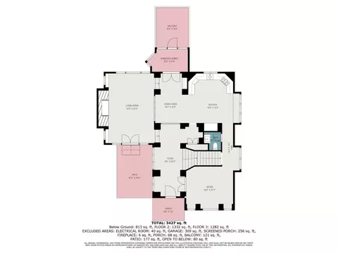 Floorplan - 3918 Devonshire Dr, Cincinnati, OH 45226 photo 1 of 3