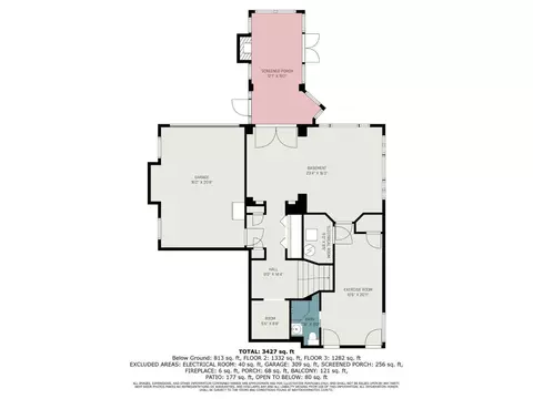 Floorplan - 3918 Devonshire Dr, Cincinnati, OH 45226 photo 3 of 3