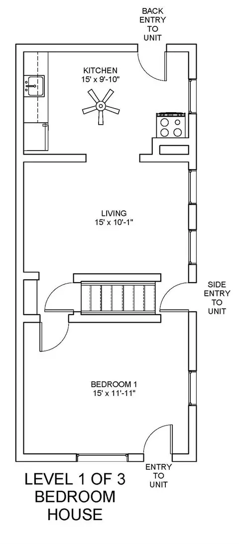 Floorplan - 2314 Flora St, Cincinnati, OH 45219 photo 1 of 2