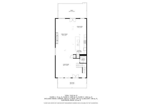 Floorplan - 413 Plum St, Cincinnati, OH 45202 photo 2 of 4