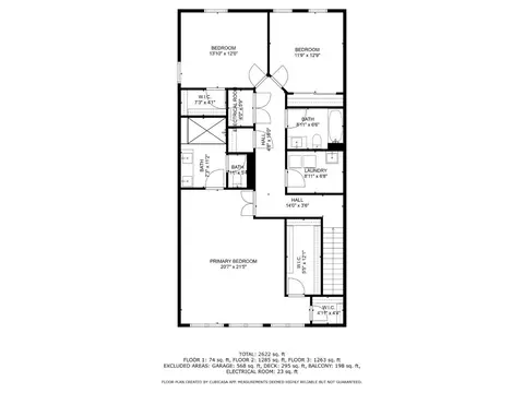 Floorplan - 413 Plum St, Cincinnati, OH 45202 photo 3 of 4