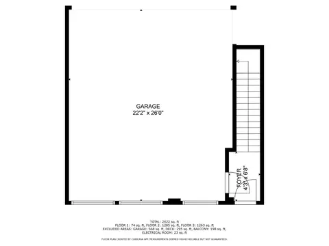 Floorplan - 413 Plum St, Cincinnati, OH 45202 photo 1 of 4