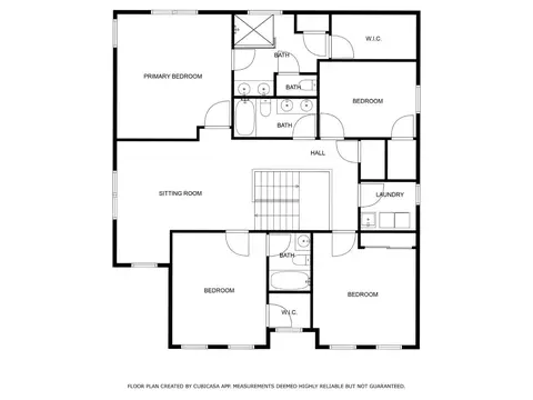 Floorplan - 5727 Eldon Dr, Liberty Twp, OH 45011 photo 2 of 3