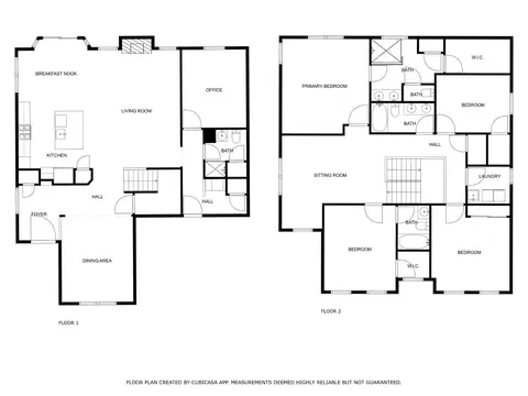 Floorplan - 5727 Eldon Dr, Liberty Twp, OH 45011 photo 3 of 3
