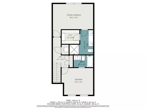Floorplan - 602 Brownstone Row, Springboro, OH 45066 photo 3 of 3