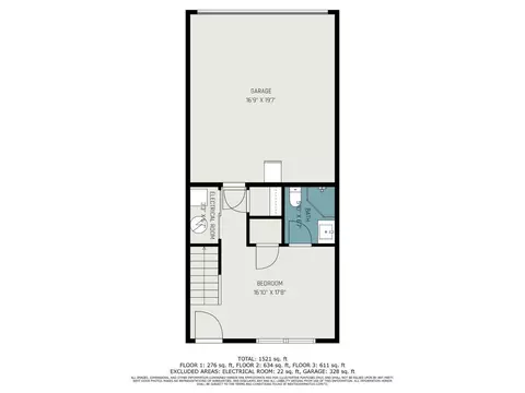 Floorplan - 602 Brownstone Row, Springboro, OH 45066 photo 1 of 3