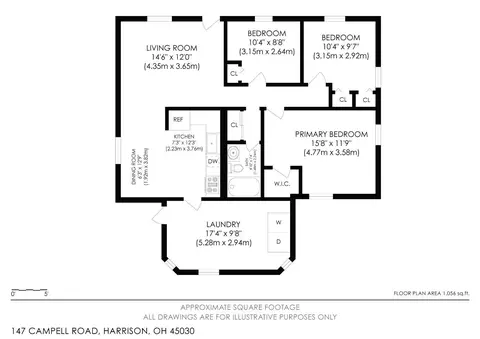 Floorplan - 147 Campbell Rd, Harrison, OH 45030 photo 1 of 1