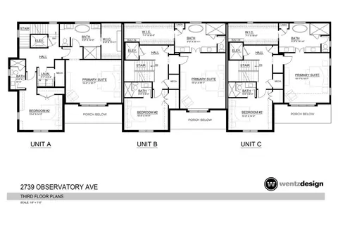 Floorplan - 2739 Observatory Ave, Cincinnati, OH 45208 photo 2 of 4
