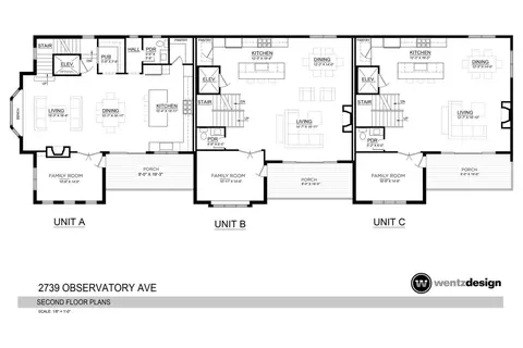 Floorplan - 2739 Observatory Ave, Cincinnati, OH 45208 photo 1 of 4