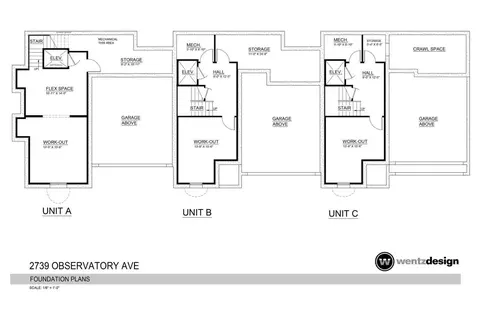 Floorplan - 2739 Observatory Ave, Cincinnati, OH 45208 photo 4 of 4