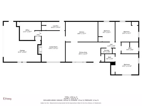 Floorplan - 280 Curry Dr, Williamsburg, OH 45176 photo 1 of 1