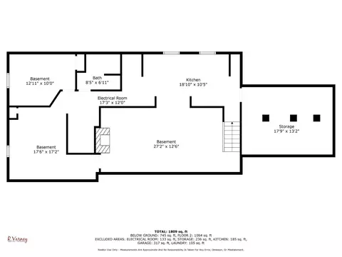 Floorplan - 458 Craig Rd, Cincinnati, OH 45244 photo 2 of 3