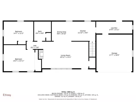 Floorplan - 458 Craig Rd, Cincinnati, OH 45244 photo 3 of 3