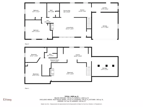 Floorplan - 458 Craig Rd, Cincinnati, OH 45244 photo 1 of 3