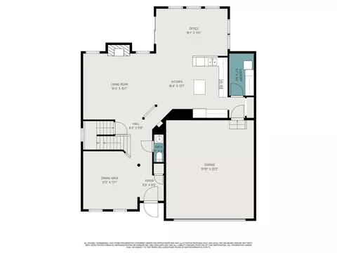 Floorplan - 5663 Appaloosa Cir, Morrow, OH 45152 photo 1 of 3