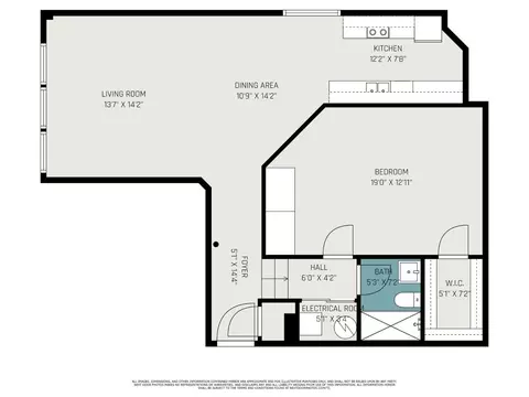 Floorplan - 335 Fifth St, Cincinnati, OH 45202 photo 1 of 1